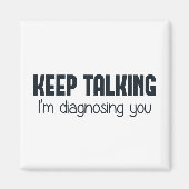 保診断中 マグネット (正面)