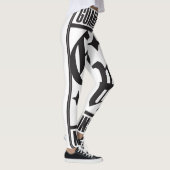 保証された数百万ズボン レギンス (右)