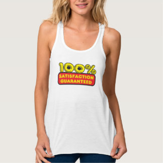 保証される100%年のSatisfation タンクトップ