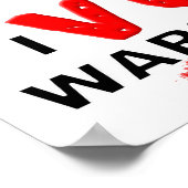 保証ポスターの無おもしろい効 ポスター (角)