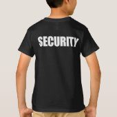 保証ワイシャツ Tシャツ (裏面)