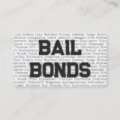 保証債法律語名刺名刺 名刺 (正面)