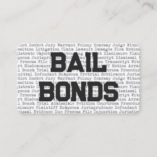 保証債法律語名刺名刺 名刺 (正面)