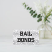 保証債法律語名刺名刺 名刺 (スタンド正面)