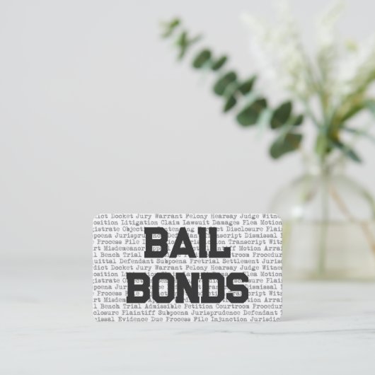 保証債法律語名刺名刺 名刺 (スタンド正面)