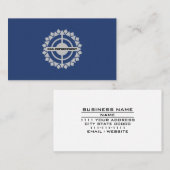 保証執行の逃亡犯罪人回復エージェントの追跡 名刺 (正面/裏面)