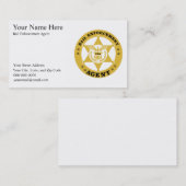 保証執行エージェントの名刺 名刺 (正面/裏面)