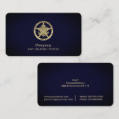 保証執行エージェントの名刺 名刺 (正面/裏面)