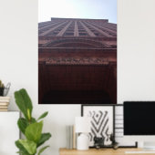 保証建物の地上図 ポスター (ホームオフィス)