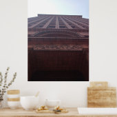 保証建物の地上図 ポスター (キッチン)