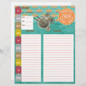 保証新しいレシピ挿入 (正面/裏面)