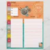 保証新しいレシピ挿入 (正面)