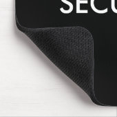 保証黒か白 マウスパッド (コーナー)