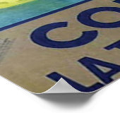 保証 ポスター (角)