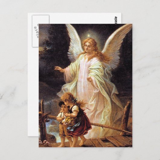 保証 ポストカード (正面/裏面)