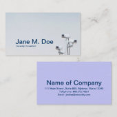 保証 名刺 (正面/裏面)