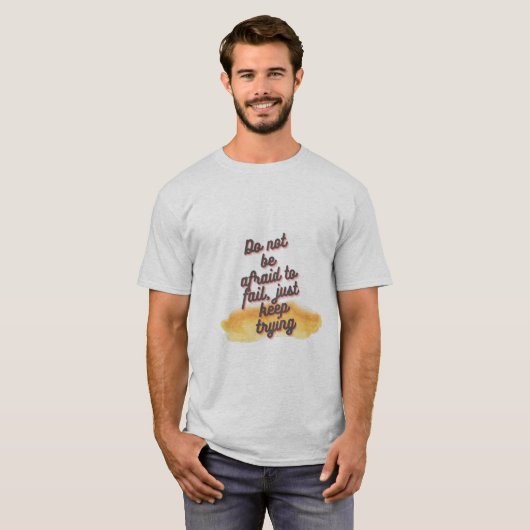 保試し Tシャツ (正面フル)