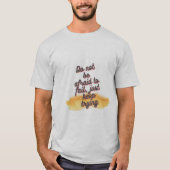 保試し Tシャツ (正面)