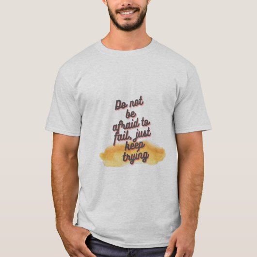 保試し Tシャツ (正面)