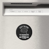 保話す引用文ギフトの診断おもしろい中 マグネット (インサイチュ (食洗機))