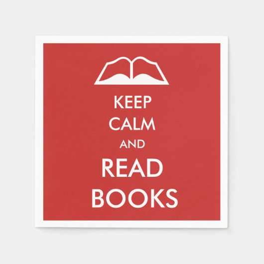 保読世の本 スタンダードカクテルナプキン (正面)