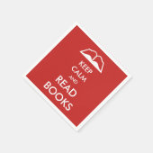 保読世の本 スタンダードカクテルナプキン (角)