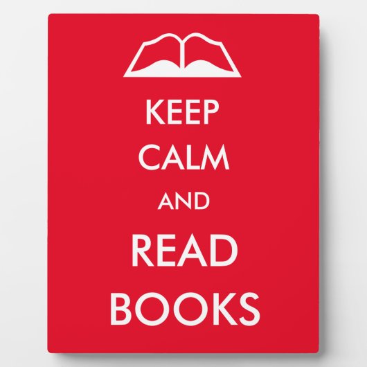 保読世の本 フォトプラーク (正面)