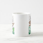 保読後の本の好きおもしろい者 コーヒーマグカップ (中央)