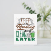 保読後の本の好きおもしろい者 ポストカード (スタンド正面)