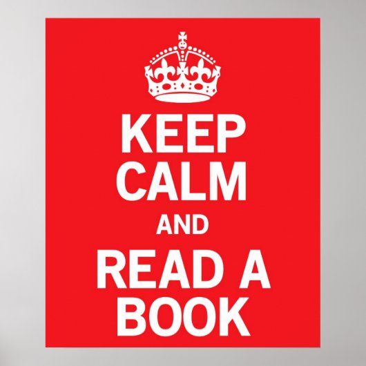 保読本を ポスター (正面)