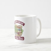 保読本 コーヒーマグカップ (正面右)