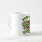保読本 コーヒーマグカップ (正面左)