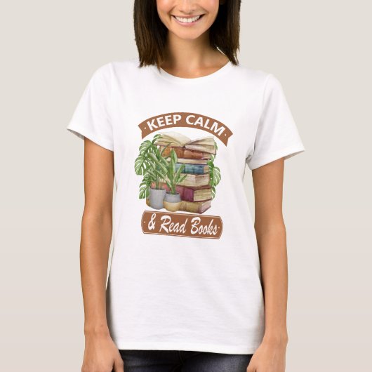 保読本 Tシャツ (正面)