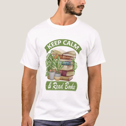 保読本 Tシャツ (正面)