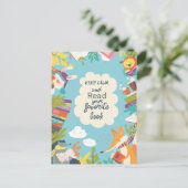 保読郵便紙 ポストカード (スタンド正面)