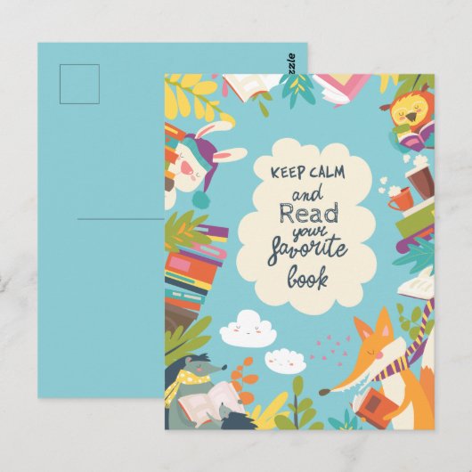 保読郵便紙 ポストカード (正面/裏面)