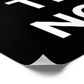 保誰も信じない ポスター (角)