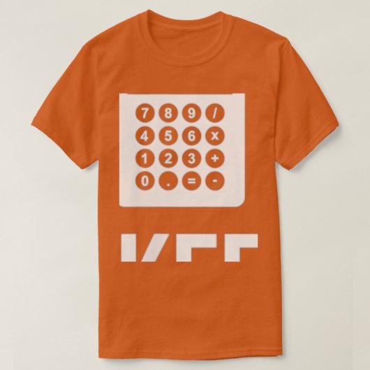 保請求書Accountant会計Pun Tシャツ (デザイン正面)