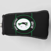 保護お前のパターカスタム最高の ゴルフヘッドカバー (正面)