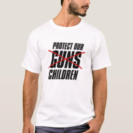 保護お子さん – Gun Reform Tシャツ