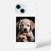 保護お洒落白iphone15ケース Case-Mate iPhoneケース (裏面)