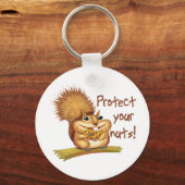 保護お キーホルダー (正面)