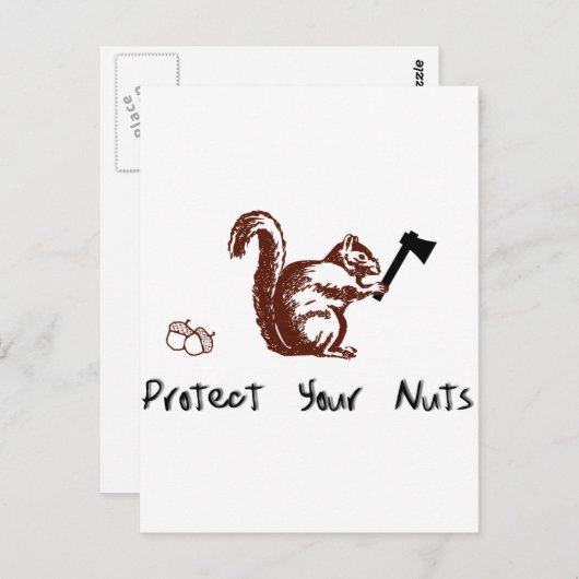 保護お ポストカード (正面/裏面)