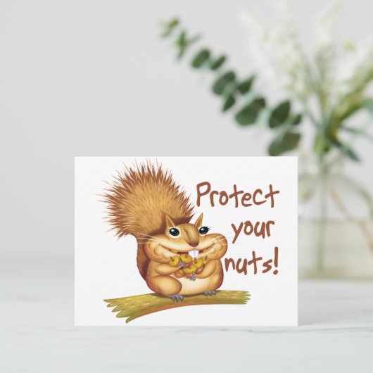 保護お ポストカード (スタンド正面)