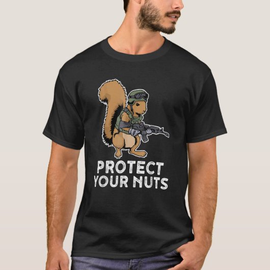 保護お Tシャツ (正面)