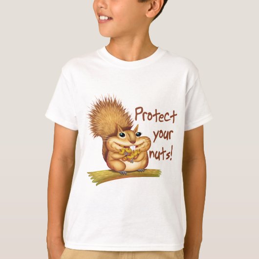 保護お Tシャツ (正面)