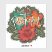 保護かわいらしインスパイアフローラ シール (シート)