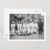 保護されたゴミ, 1911 ポストカード (正面/裏面)