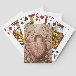 保護されたハート トランプ