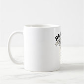 保護された犬のコーヒーマグ – カスタムペットおもしろいの写真 コーヒーマグカップ (左)